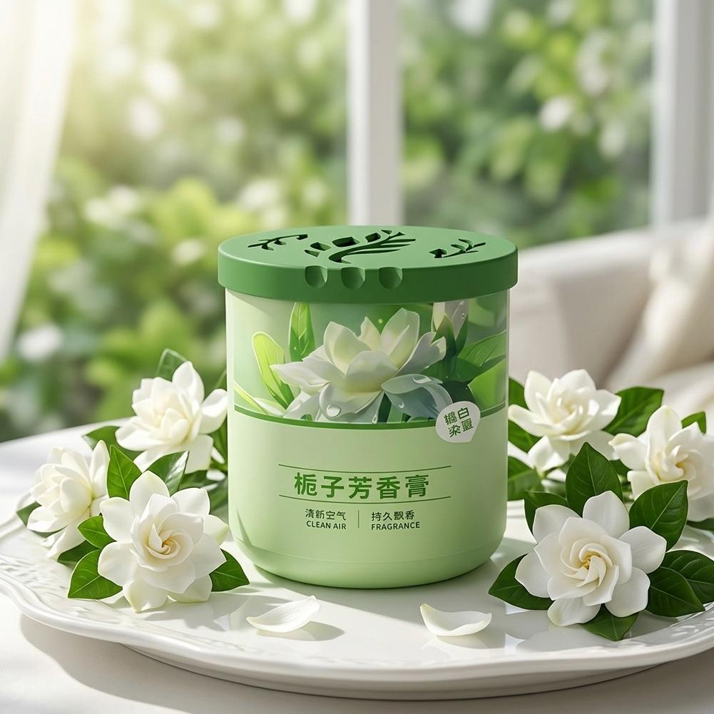 固形芳香剤 キンモクセイの香り フレグランスクリーム 家庭用 - Odor Eliminator Car のレビューと価格