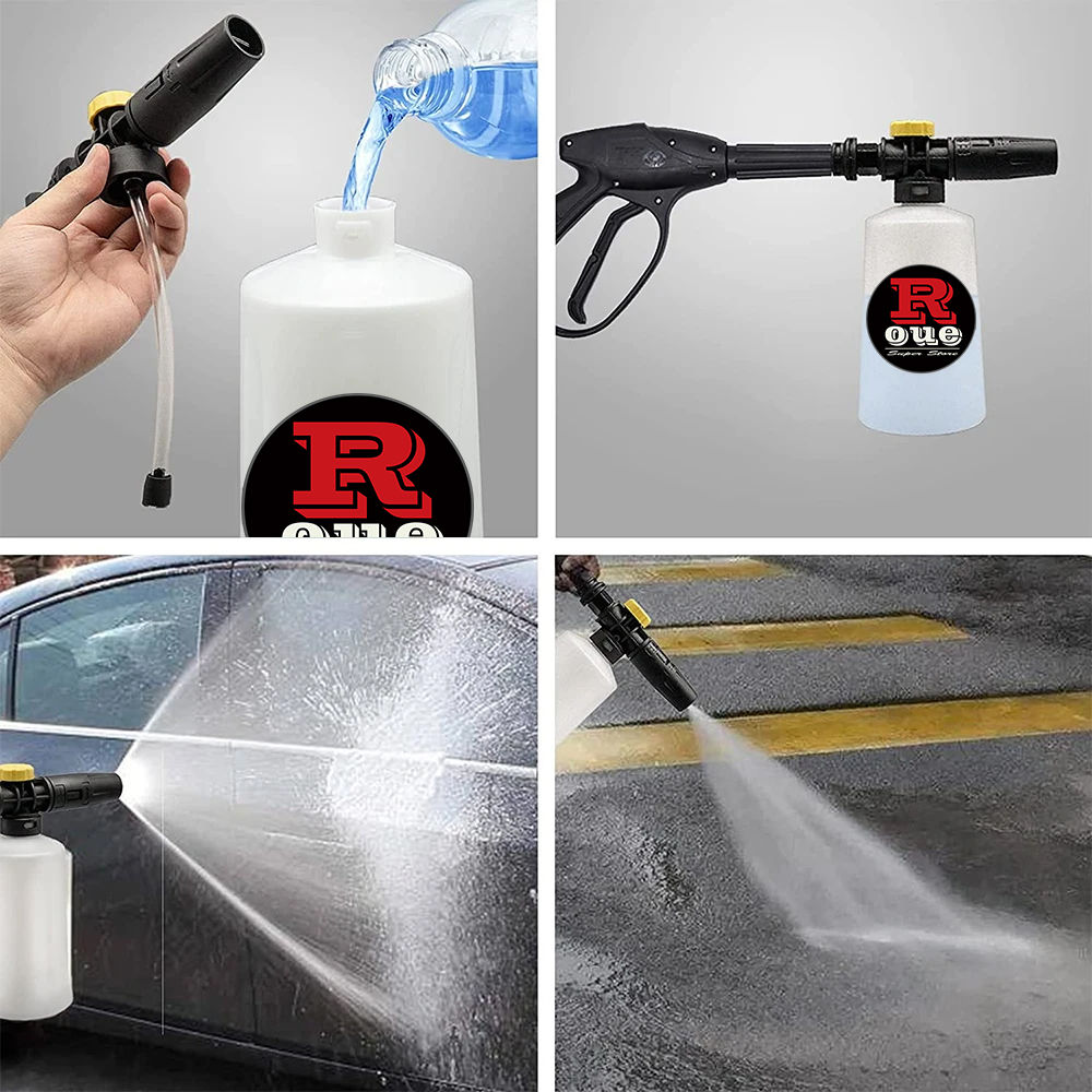 ケルヒャーK2 K3 K4 K5 K6 K7用フォームキャノ - Pressure Washer Foam Gun のレビューと価格