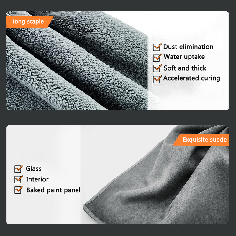車用ソフトブラシツール、ほこり取り、フリースマイクロファイバ - Microfiber Towel Detailing のレビューと価格