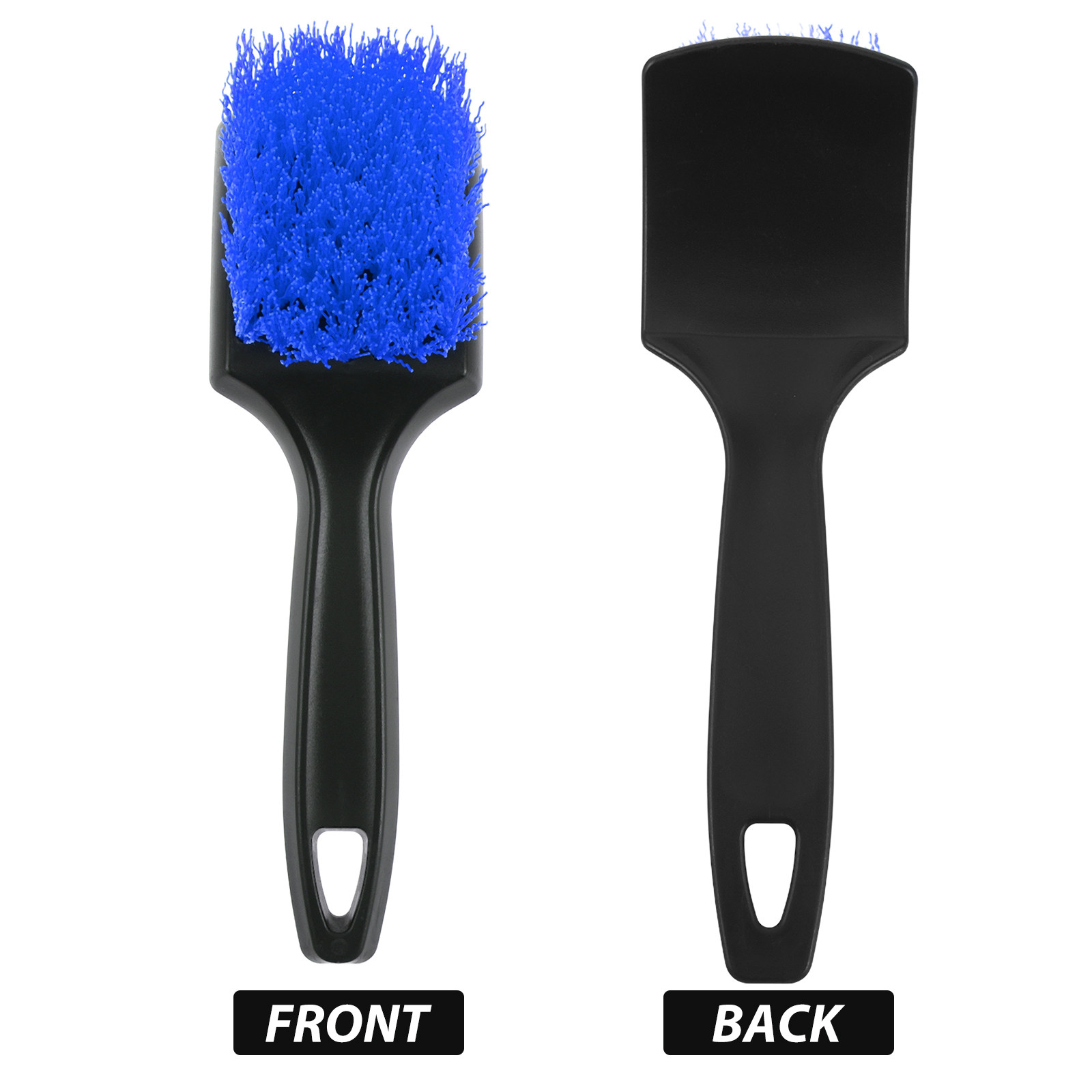 多機能カーカーペットスクラブブラシ、人間工学に基づいたハンド - Dirt Brush Interior のレビューと価格