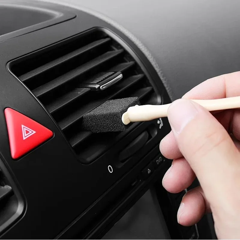 使い捨てスポンジディテールクリーニングブラシ多機能車内クリー - Dirt Brush Interior のレビューと価格