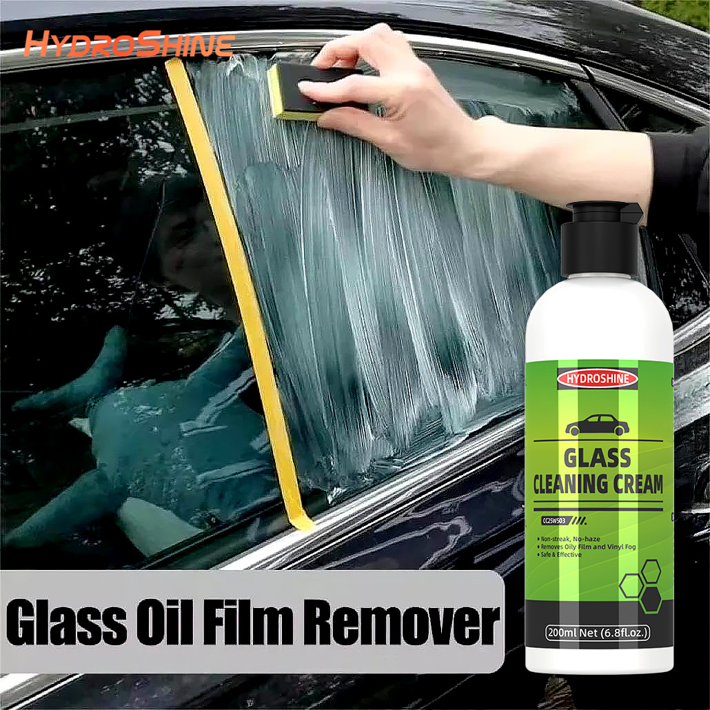 ハイドロシャイン 車用ガラス油膜除去クリーム フロントガラス - Glass Cleaner Streak のレビューと価格