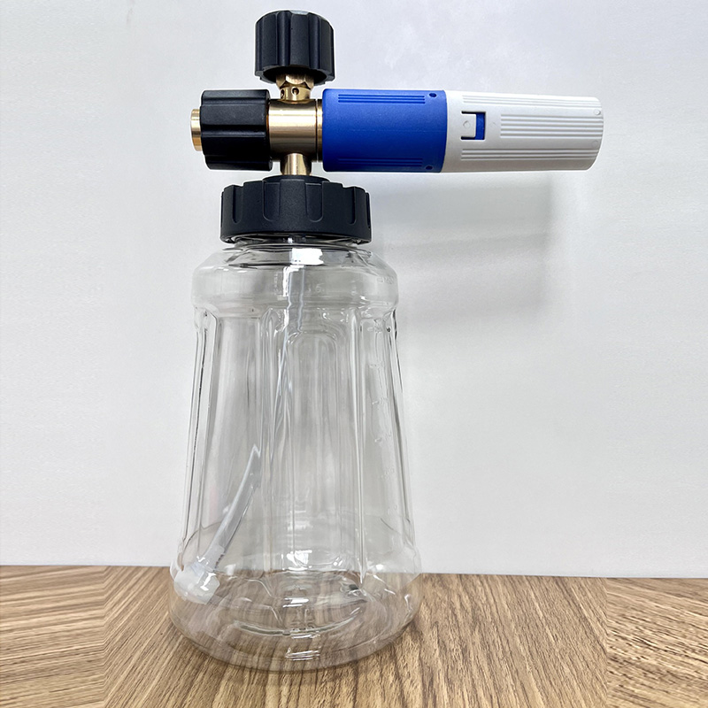 さまざまなアダプター、透明フォームケトル（ケルヒャー/ボッシ - Pressure Washer Foam Gun のレビューと価格