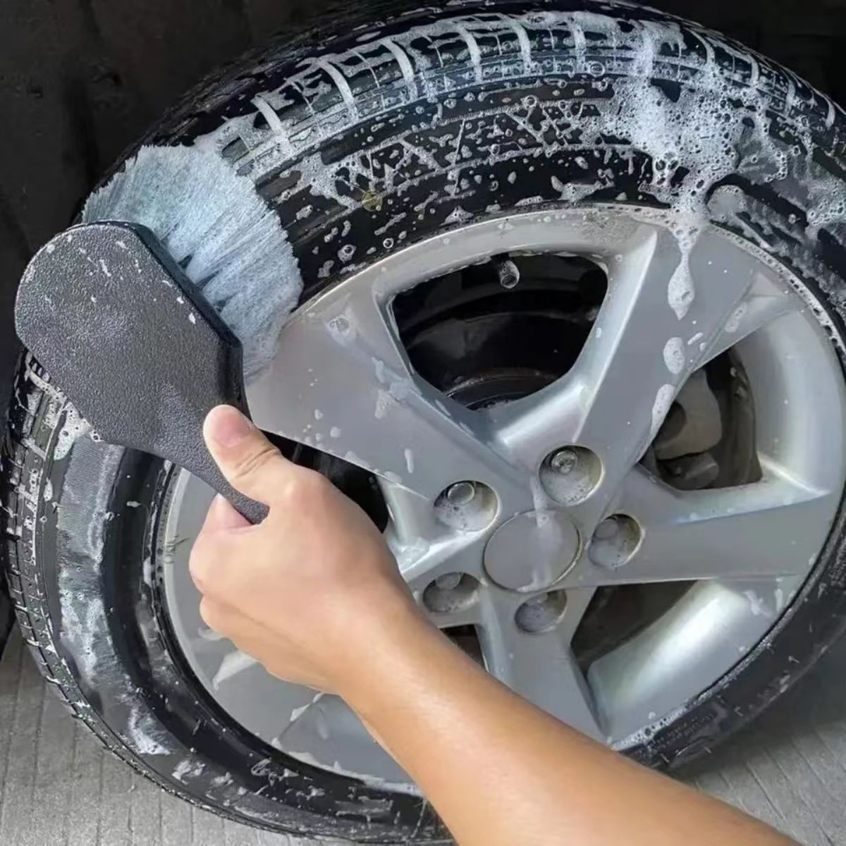 車の車輪のクリーニングブラシセット,ディテールブラシ,ショー - Car Cleaning Brush のレビューと価格