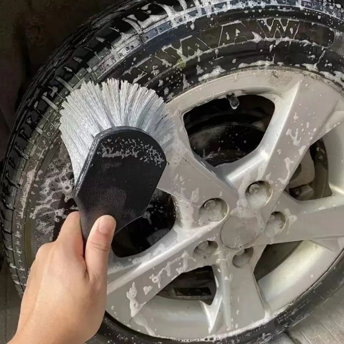 車の車輪のクリーニングブラシセット,ディテールブラシ,ショー - Car Cleaning Brush のレビューと価格