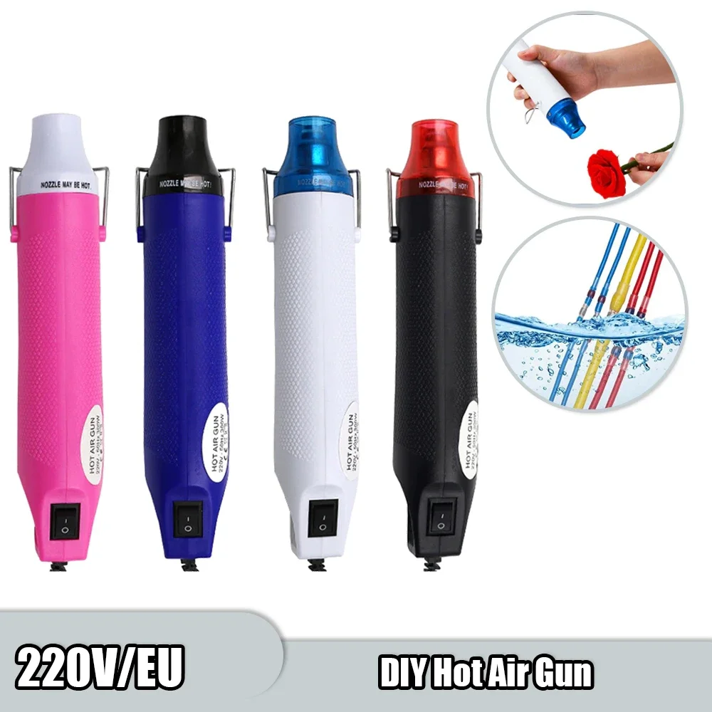 ミニ電気ヒートガン,220V,収縮チューブ,熱風ガン,はんだ - Dryer Car Blower のレビューと価格