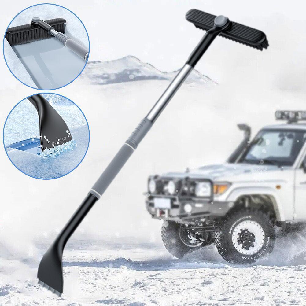 2 in 1 車用雪氷スクレーパー スノーブラシ ショベル  - Car Cleaning Brush のレビューと価格