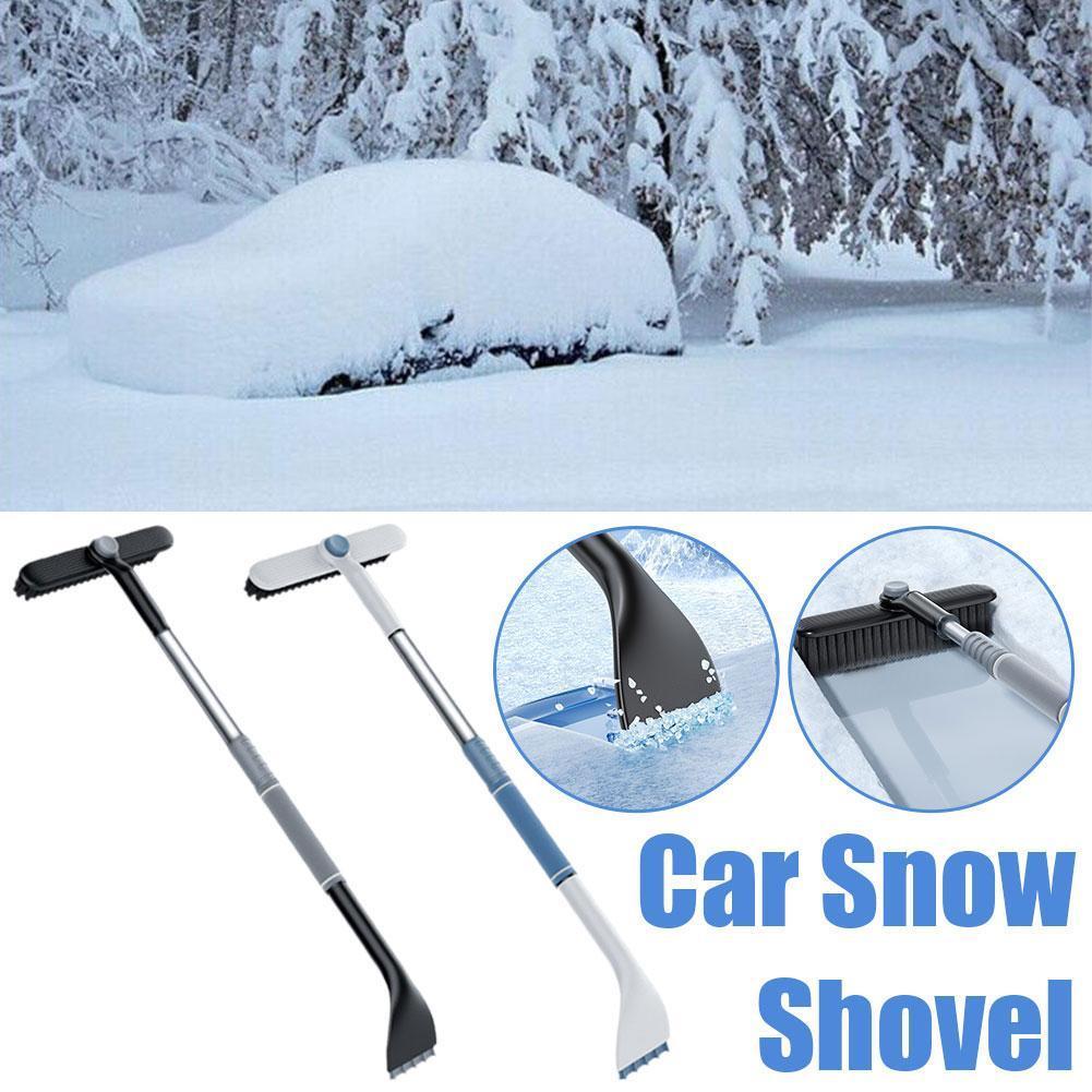 2 in 1 車用雪氷スクレーパー スノーブラシ ショベル  - Car Cleaning Brush のレビューと価格