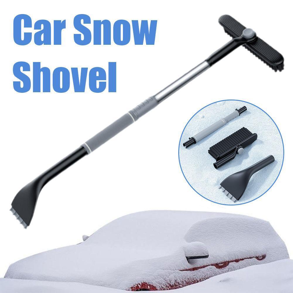2 in 1 車用雪氷スクレーパー スノーブラシ ショベル  - Car Cleaning Brush のレビューと価格