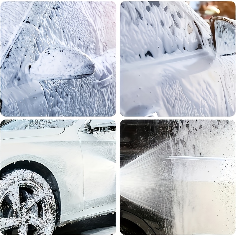 高圧洗車フォームキャノンガン、1/4インチクイックコネクト、 - Foam Cannon Car Wash のレビューと価格